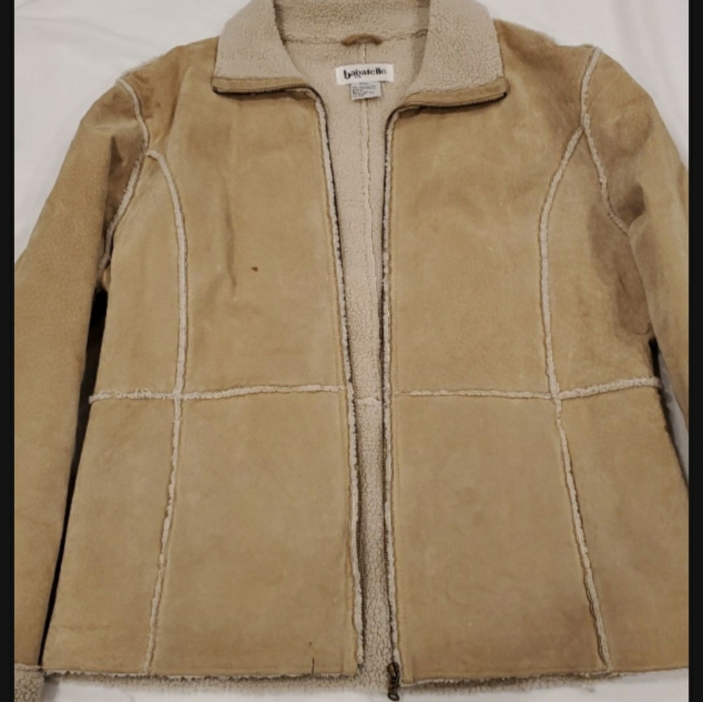 Mens Bagatelle Leather jacket